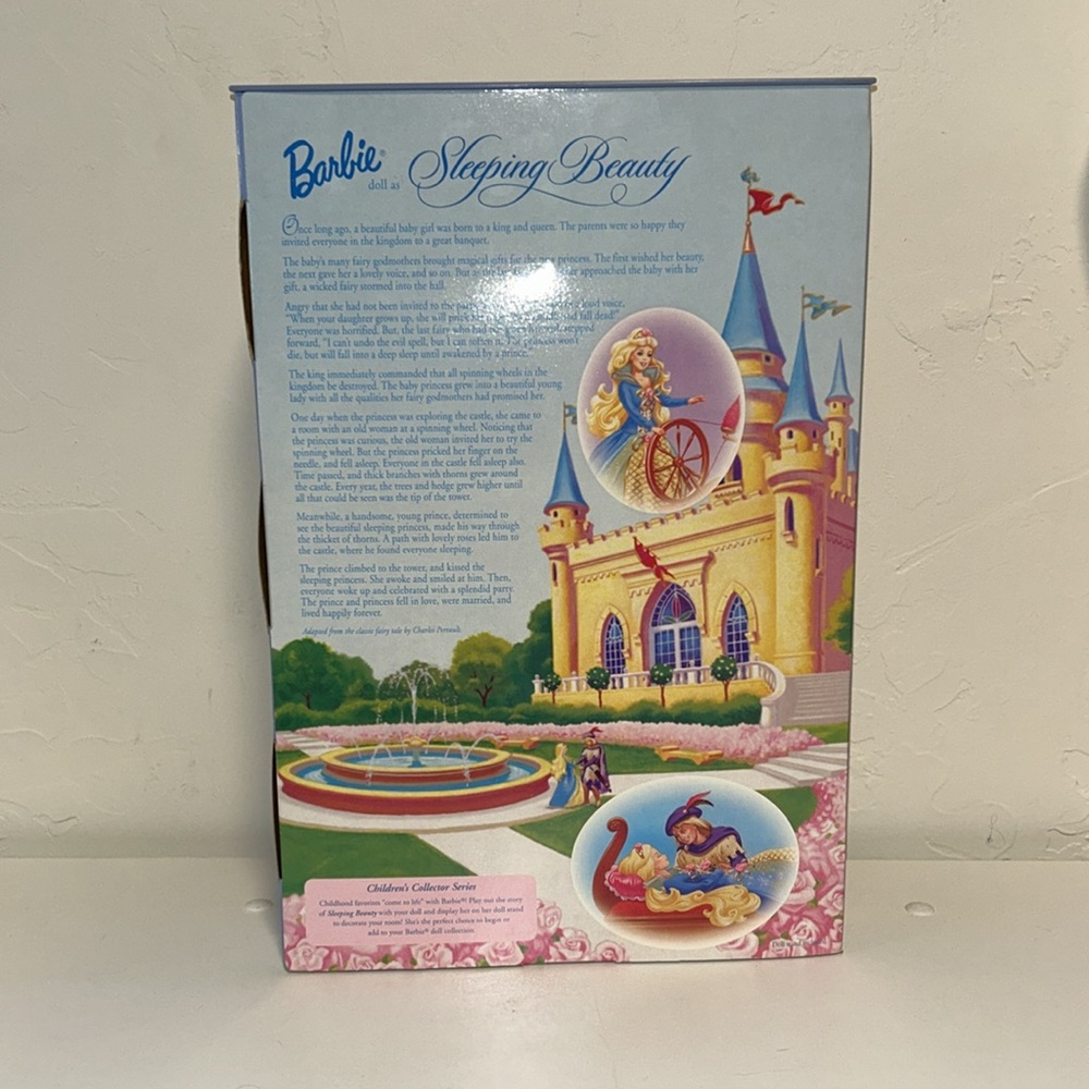 1997 Barbie as Sleeping Beauty Children’s Collectors Series - Picture 11 of 15